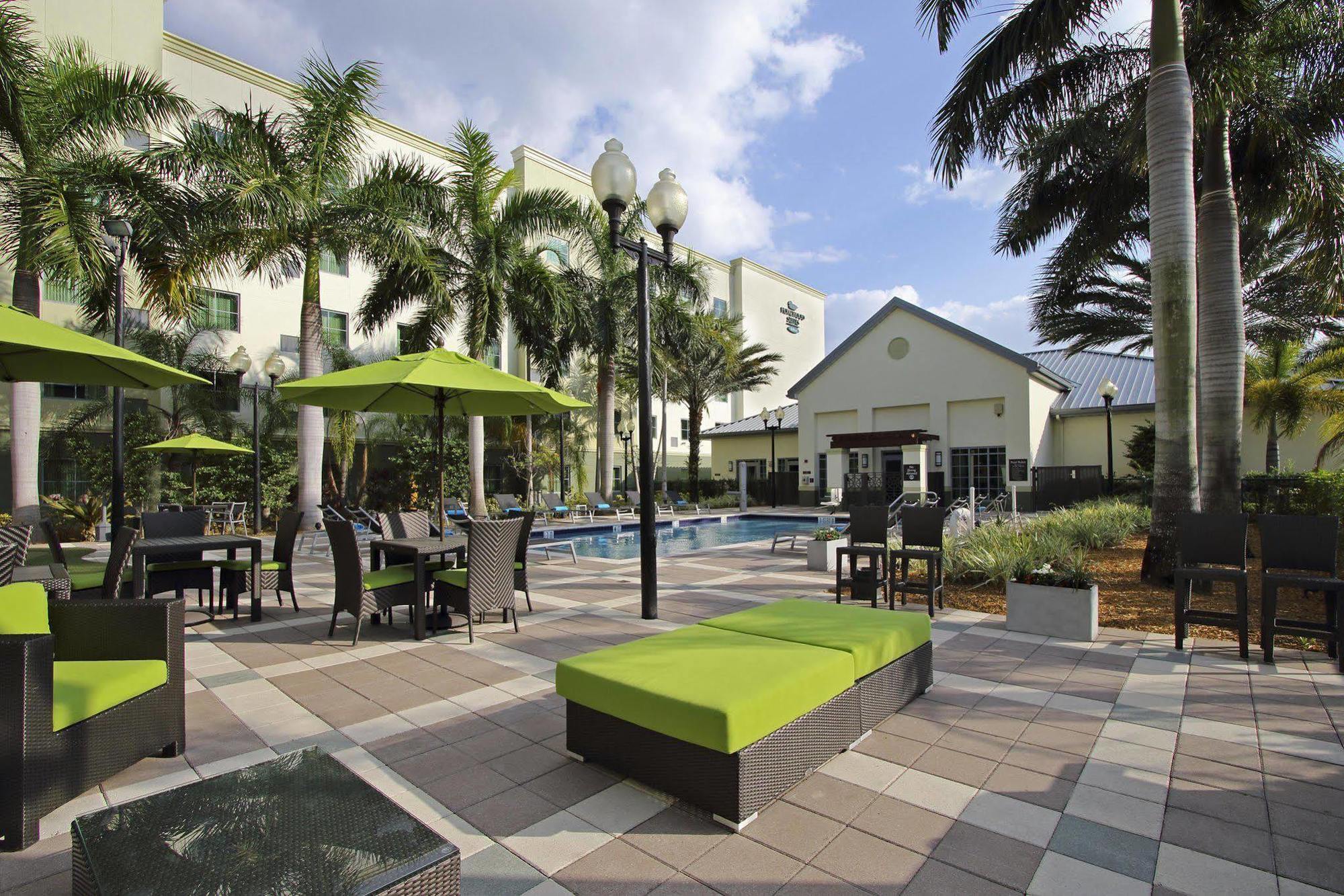 Homewood Suites By Hilton Fort Lauderdale Airport-Cruise Port Dania Beach Exterior photo